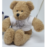 I Love Gibraltar Scraggy Teddy Bear